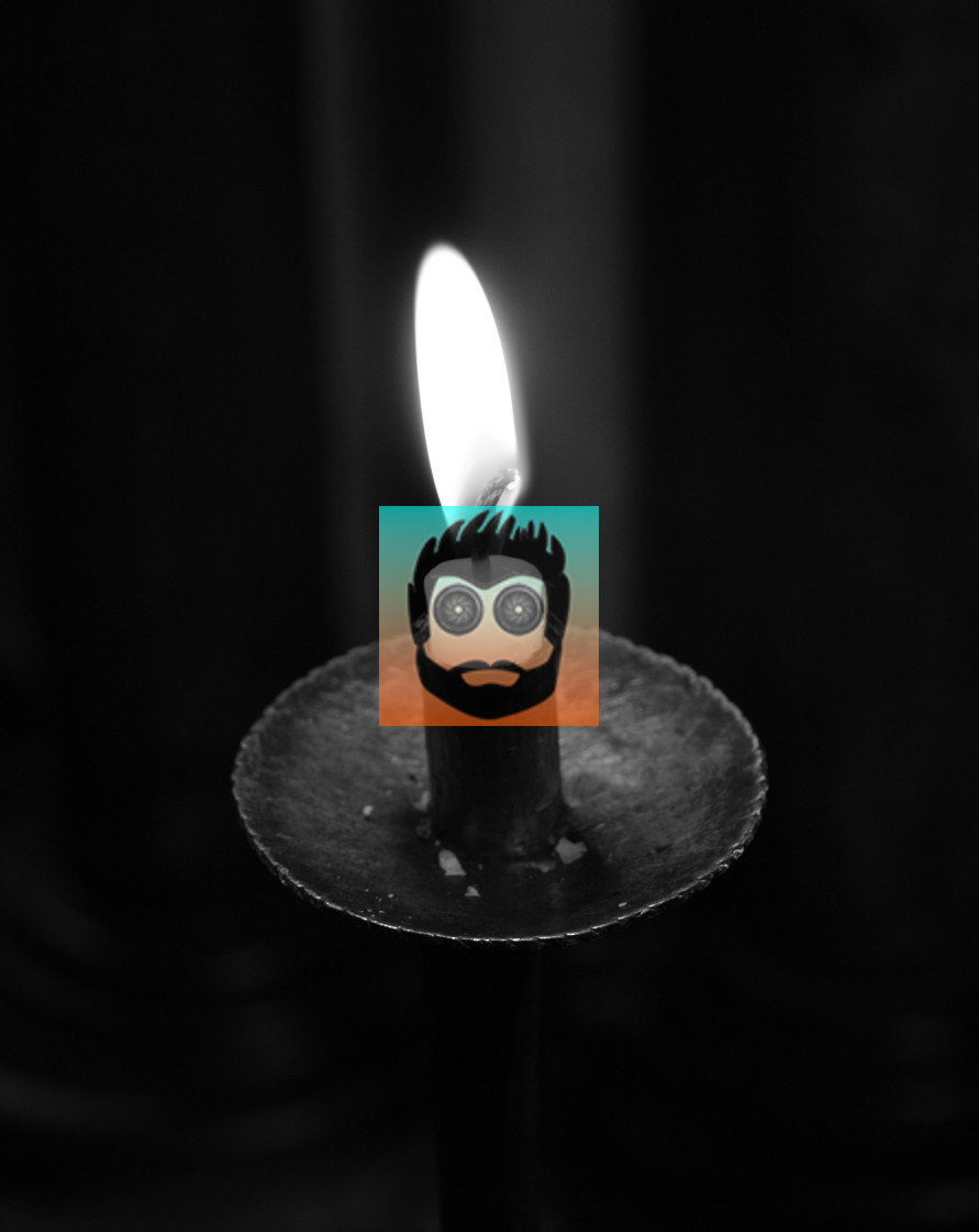 "Candle" stock image