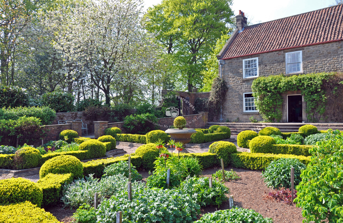 "Pockerley Manor" stock image