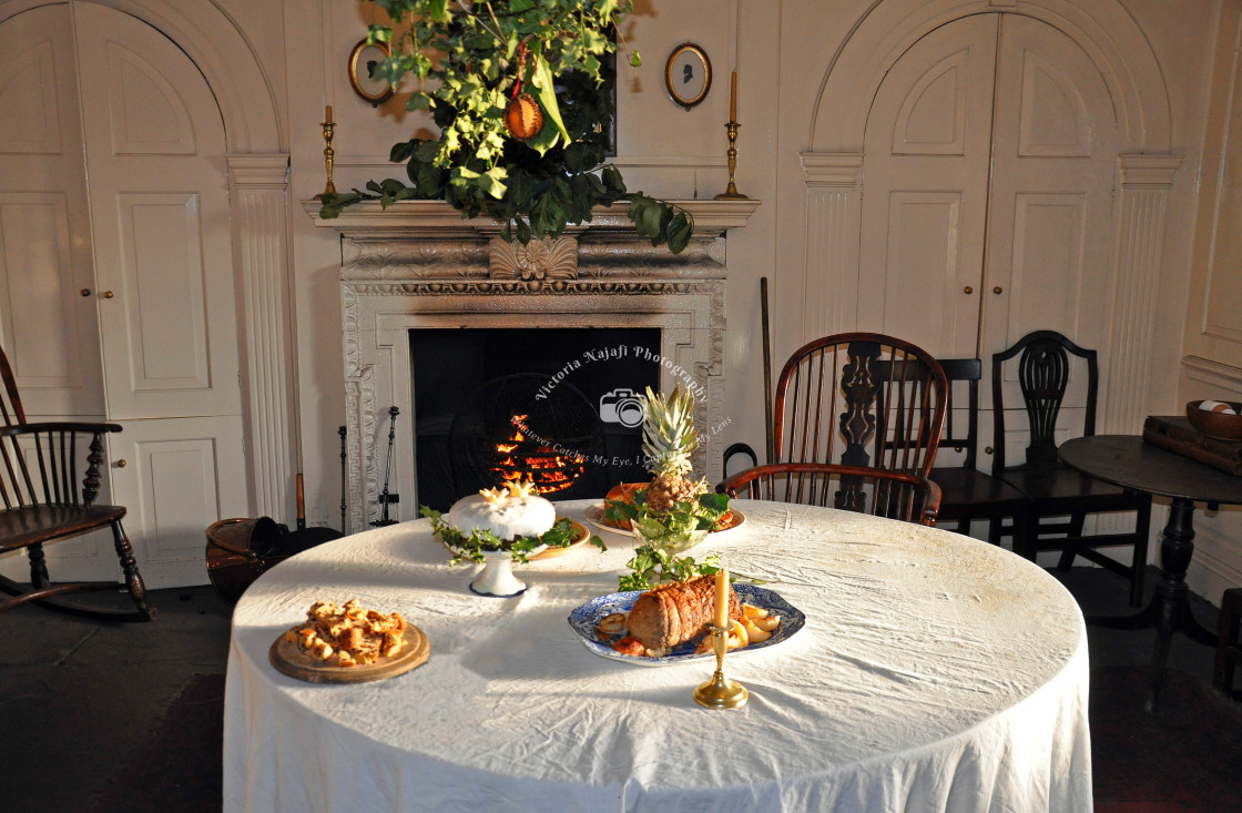 "Twelfth Night Feast" stock image