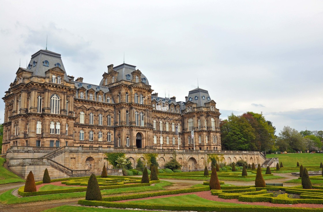 "The Bowes Museum" stock image