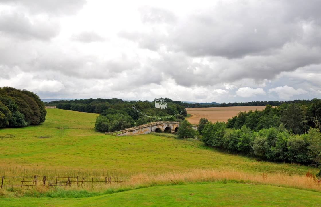 "Castle Howard Estate" stock image