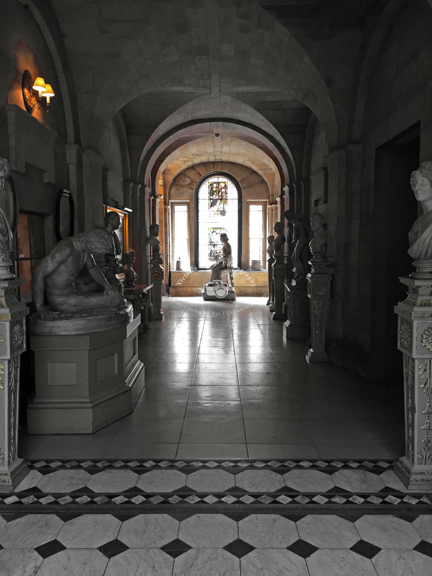 "Castle Howard Interior" stock image