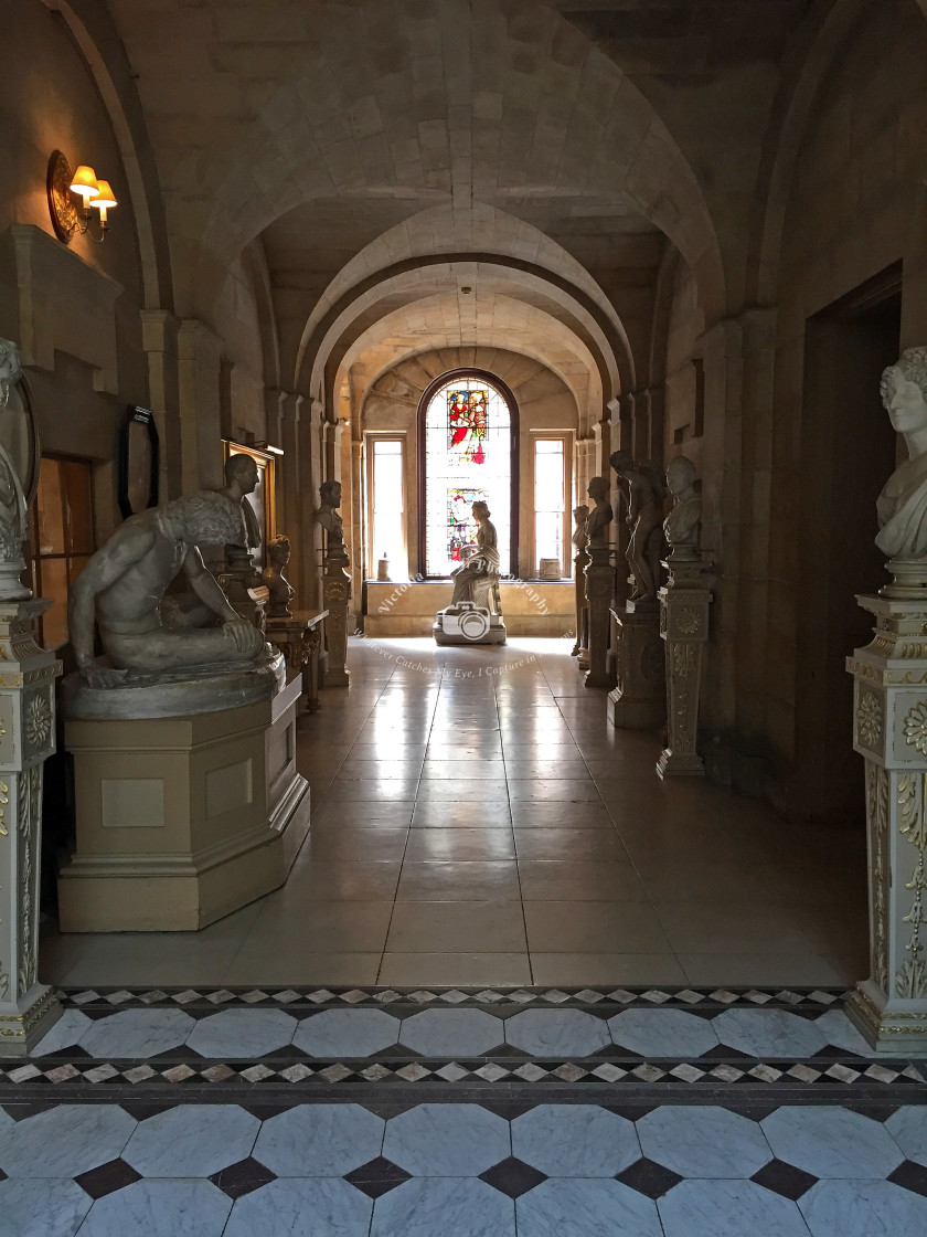 "Castle Howard Interior" stock image