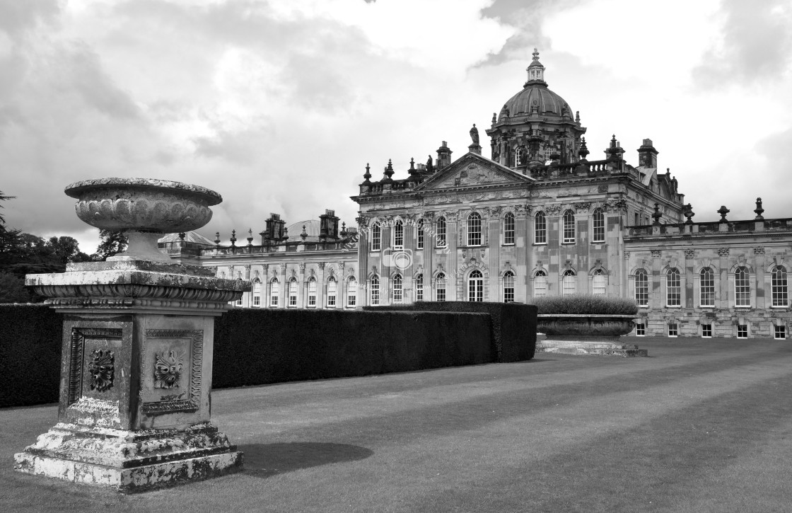 "Castle Howard" stock image