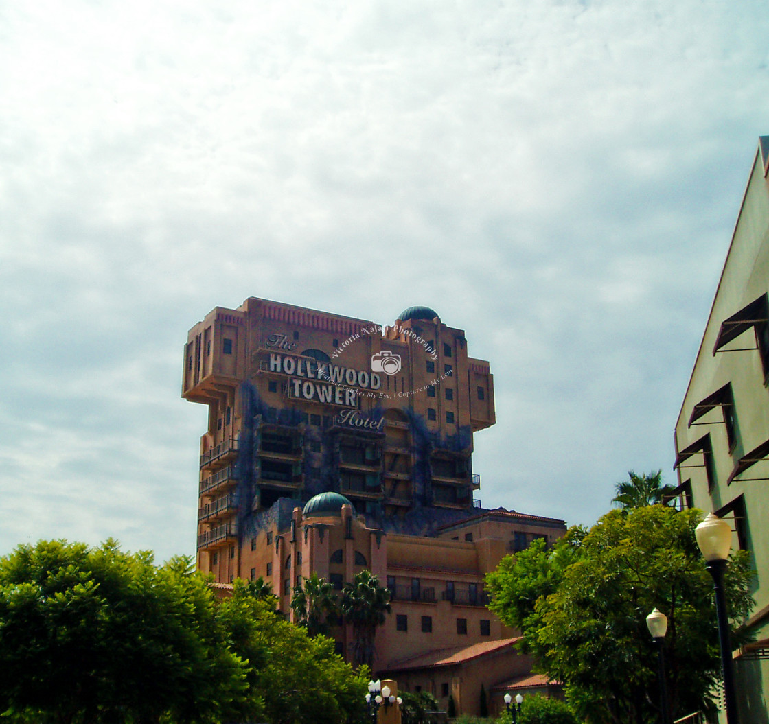 "Tower of Terror" stock image