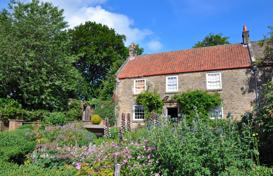 "Pockerley Manor" stock image