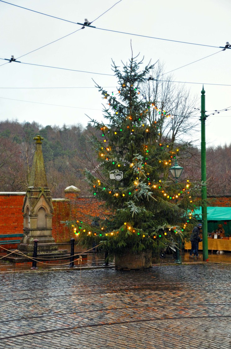 "Beamish Christmas" stock image