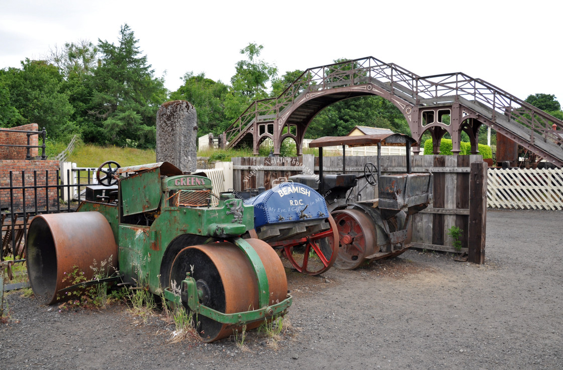 "Vintage Council Machinery" stock image