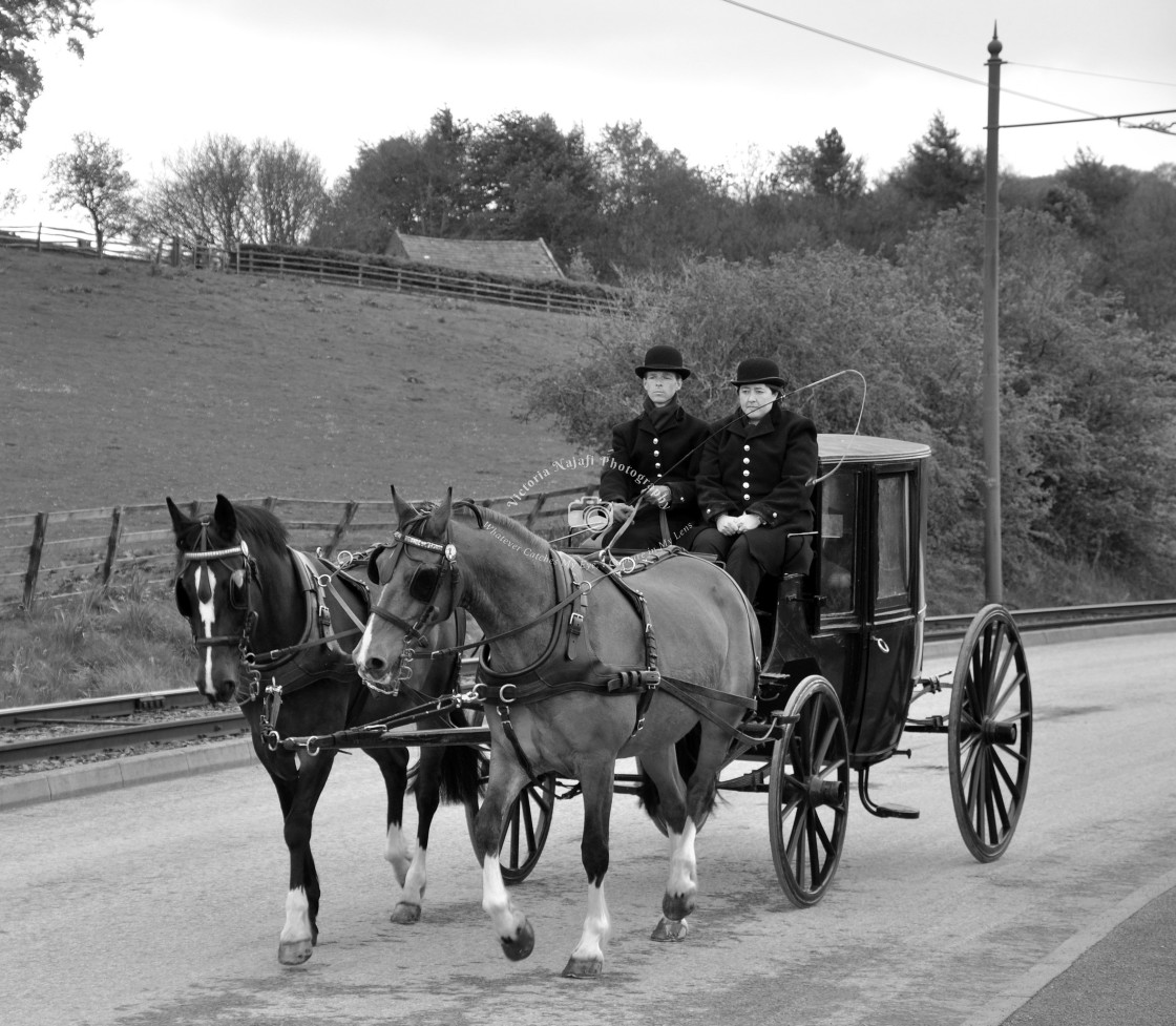 "Carriage Drivers" stock image