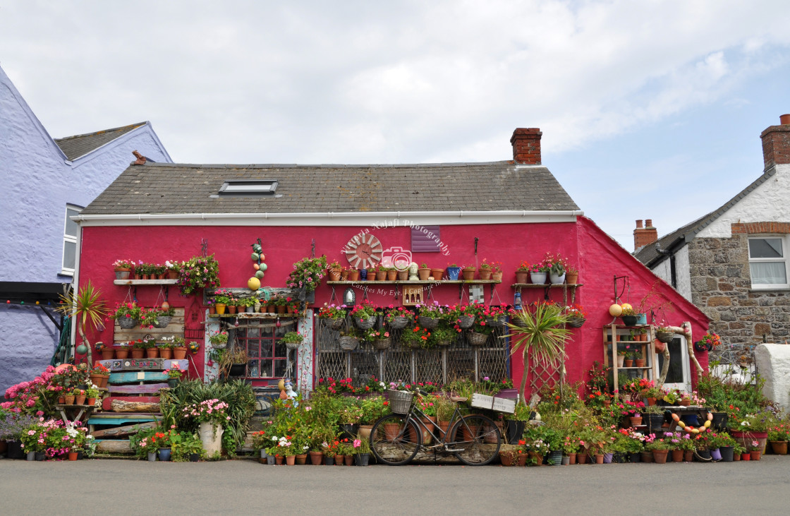 "A Colourful Home" stock image