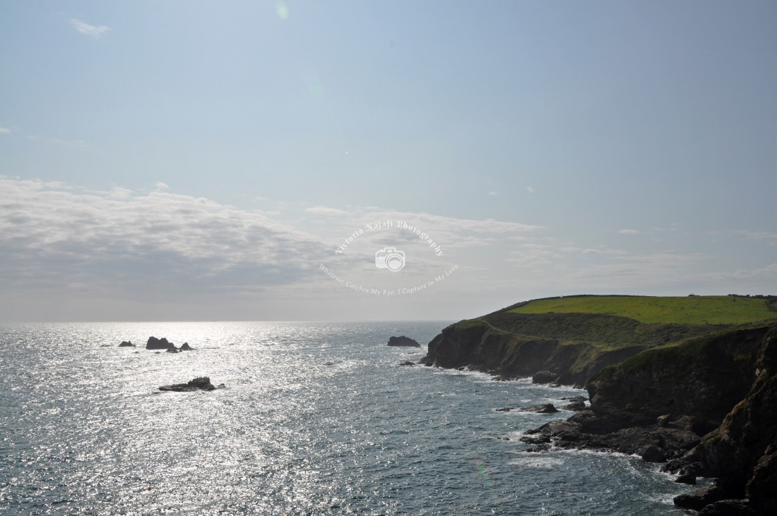 "The Most Southerly Point in the UK" stock image