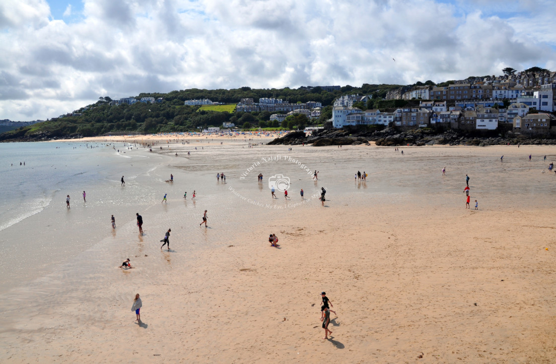 "St Ives, Cornwall" stock image