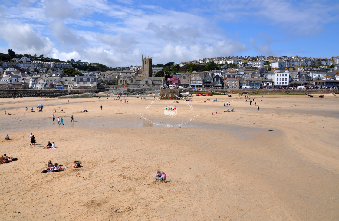 "St Ives, Cornwall" stock image