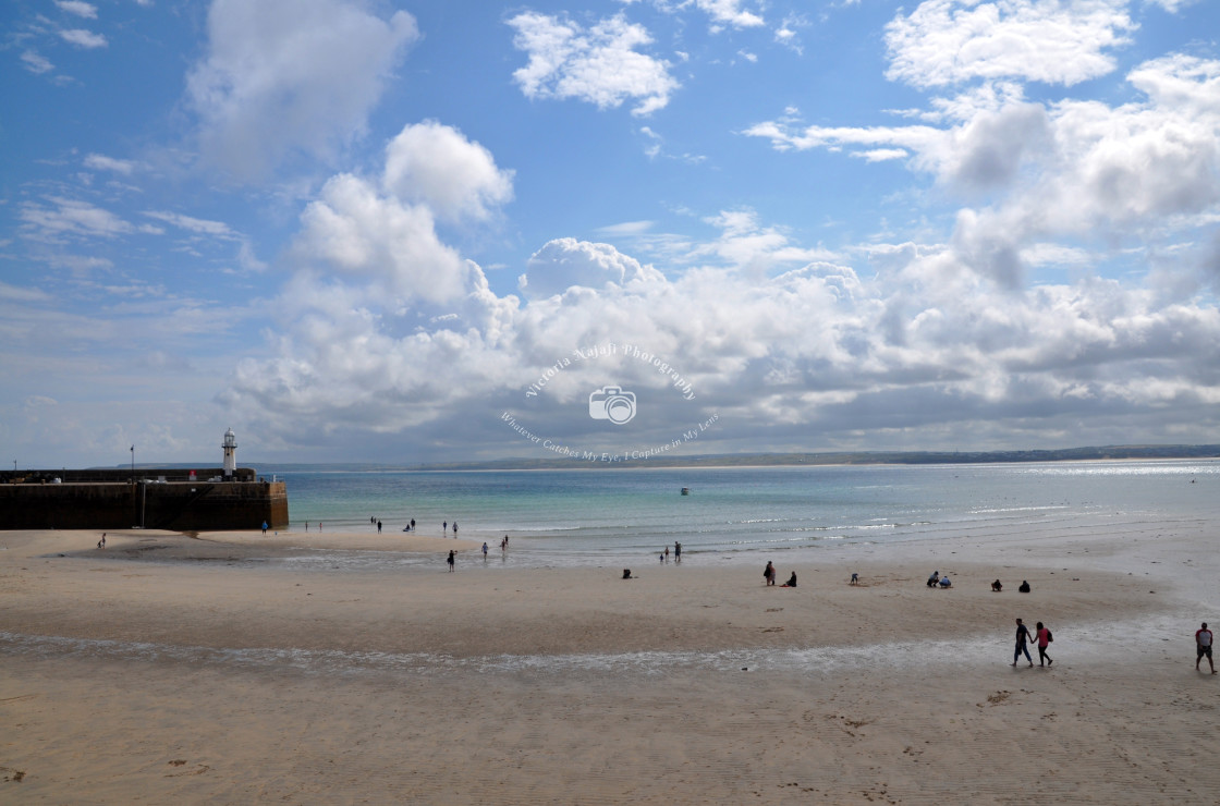 "St Ives, Cornwall" stock image