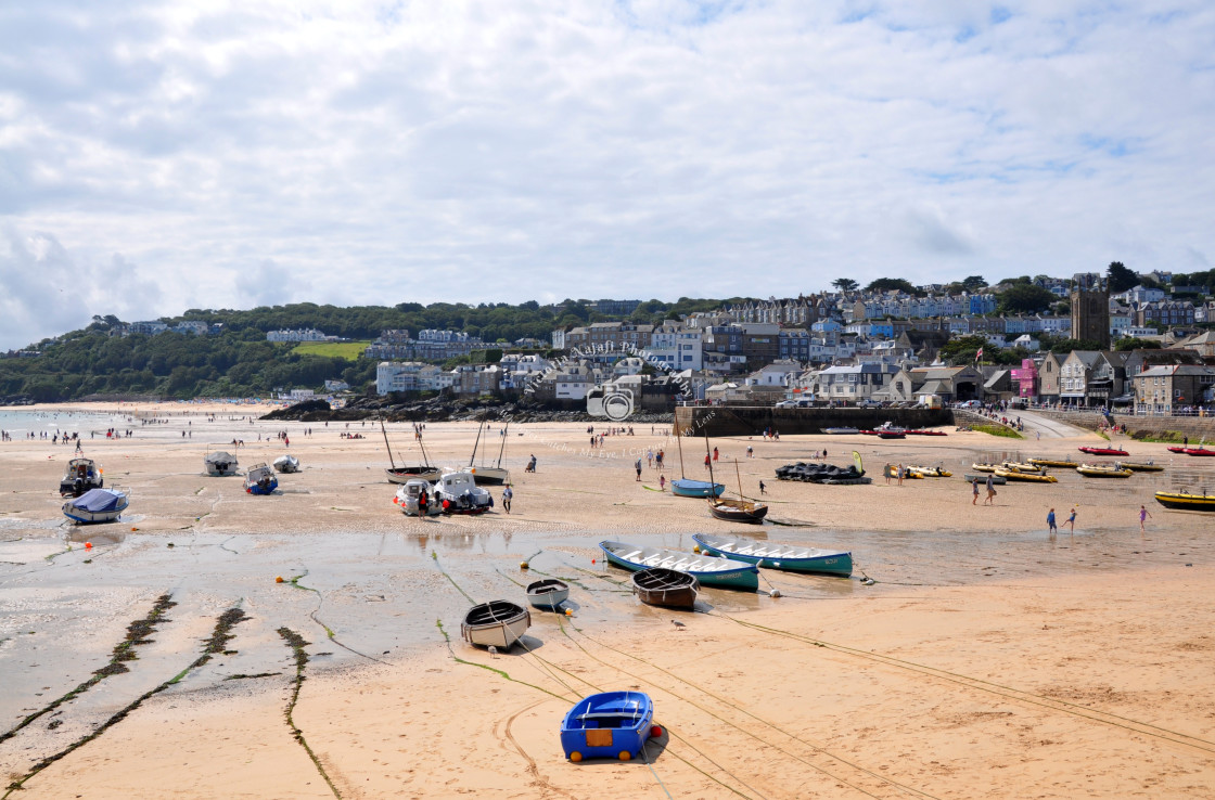 "St Ives, Cornwall" stock image