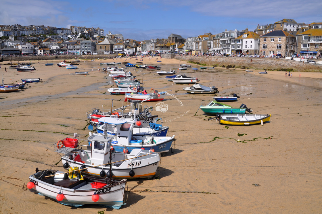 "St Ives, Cornwall" stock image