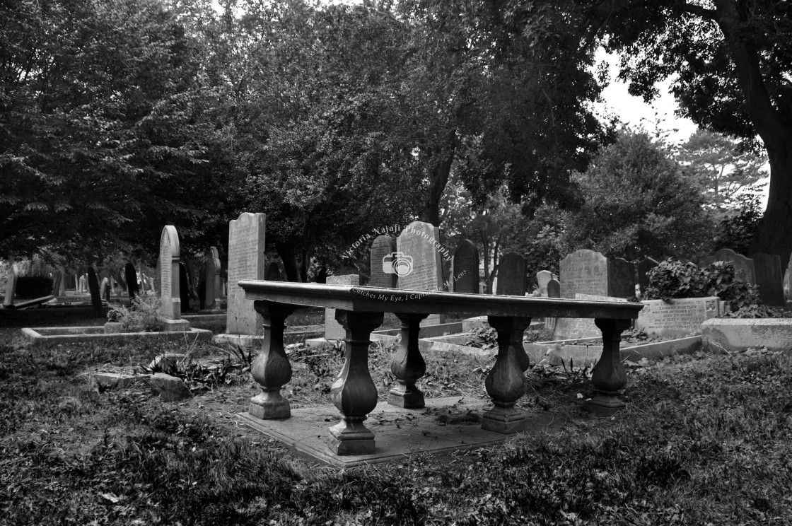 "St Mary's Churchyard Heworth" stock image