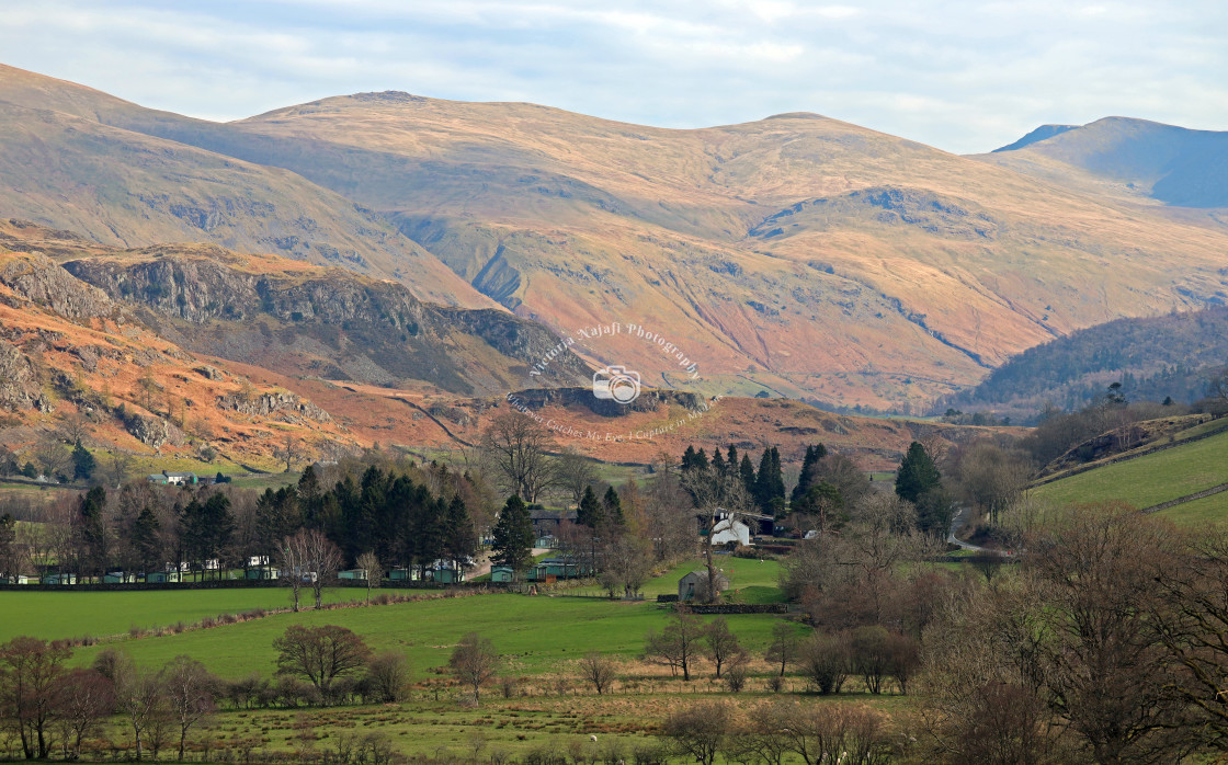 "Thirlmere" stock image