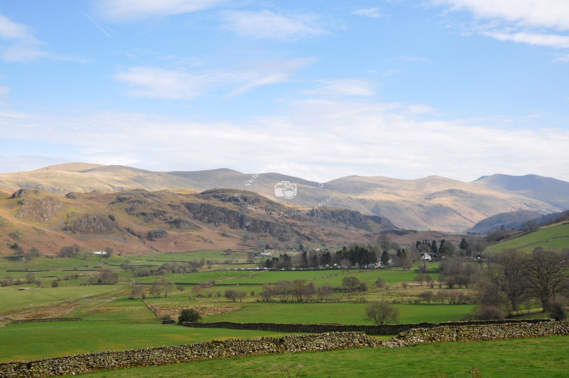 "The Lake District" stock image