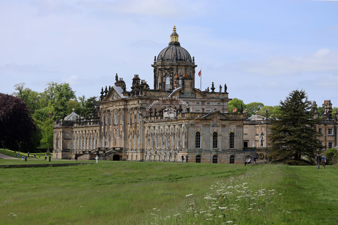 "Castle Howard" stock image