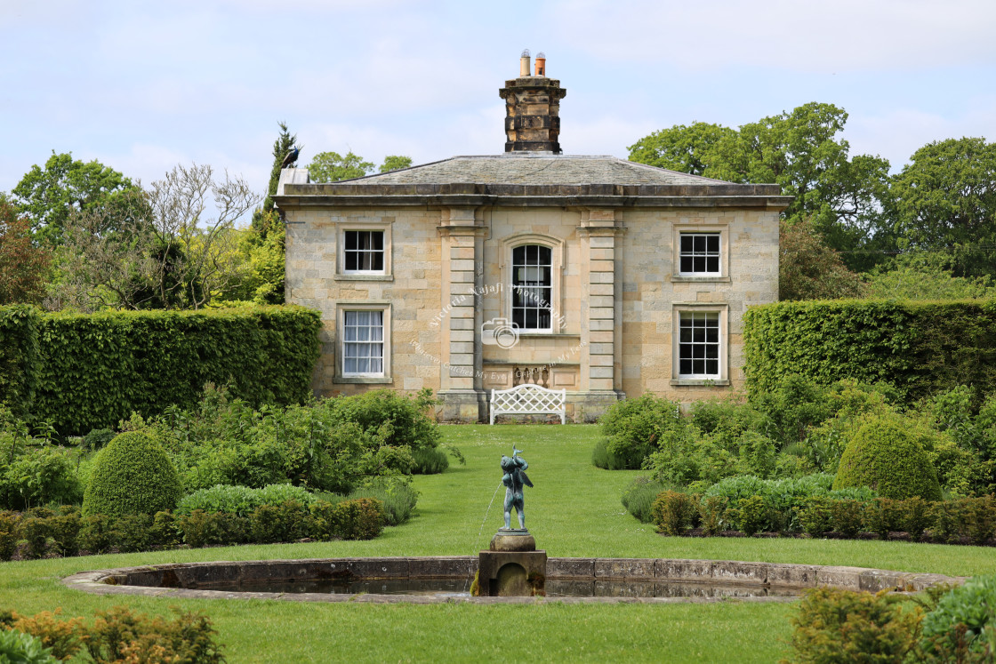 "The Summer House" stock image