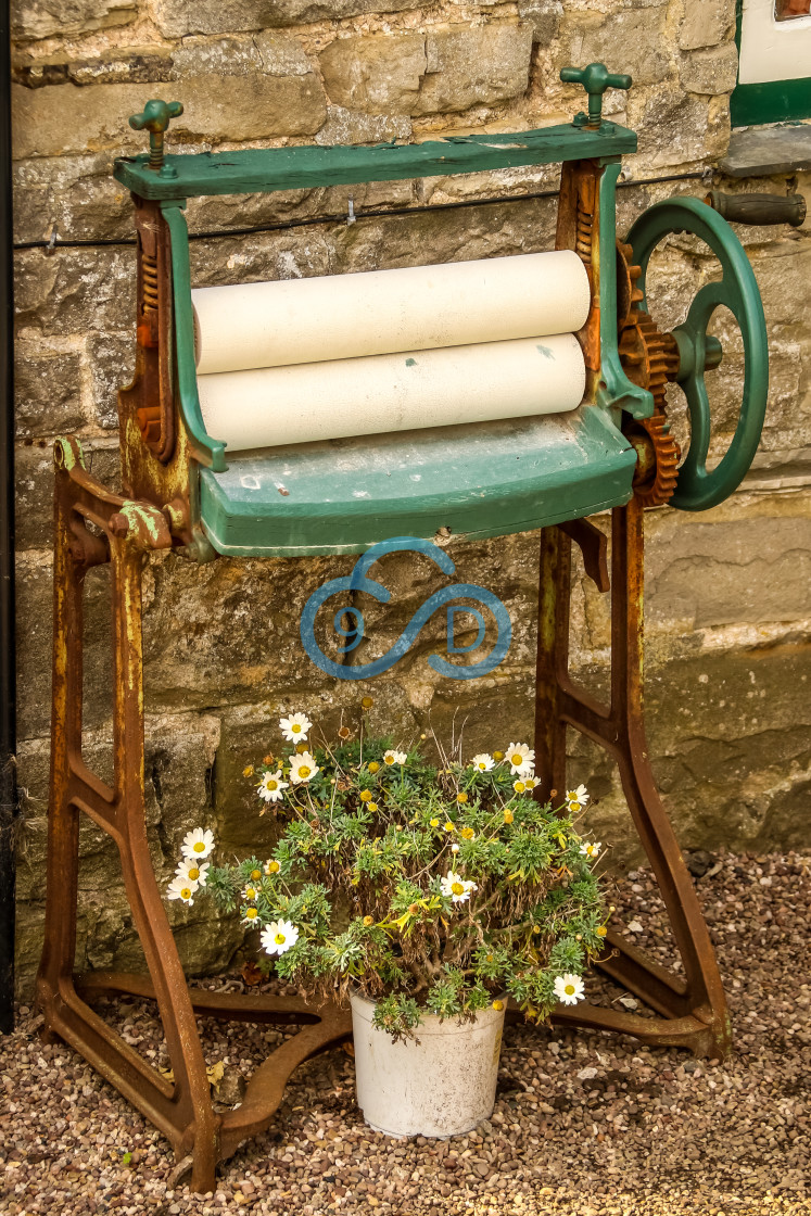 "Old Mangle" by Julian Wright - $6.03 "Old Mangle" stock image