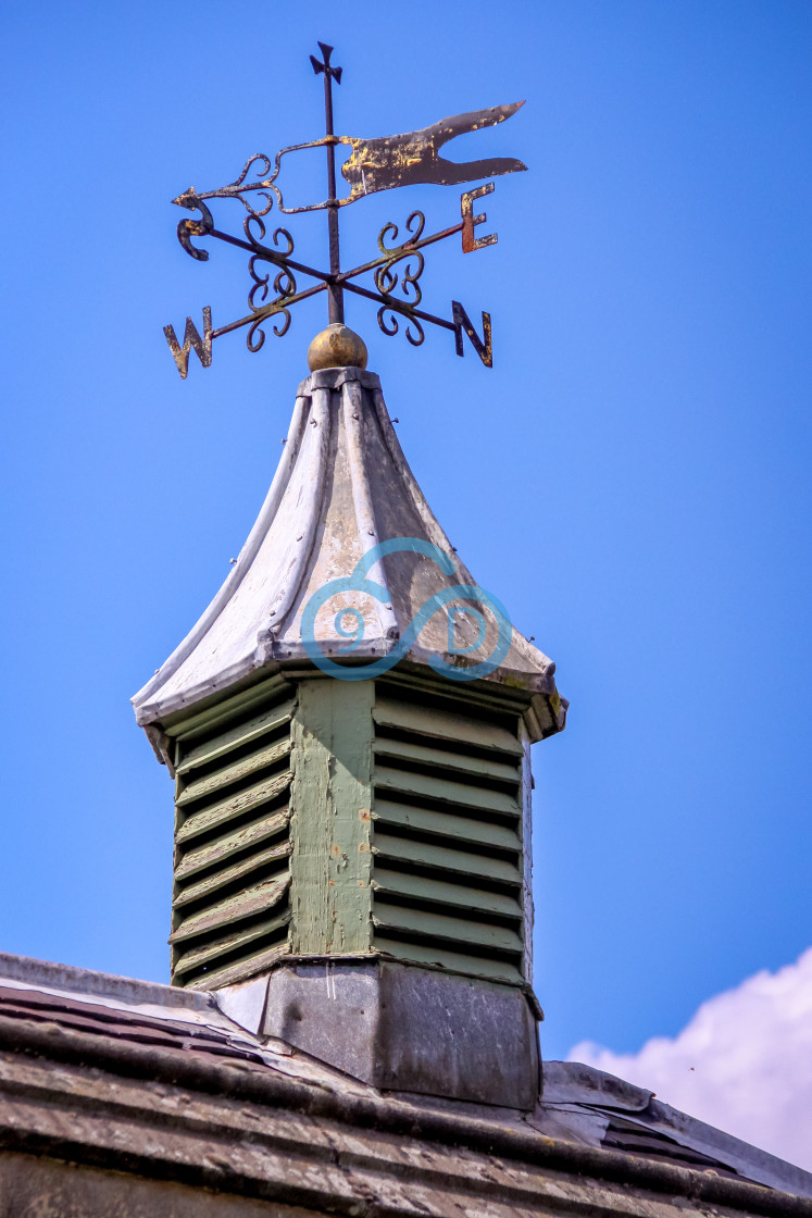 "Weather Vane" stock image