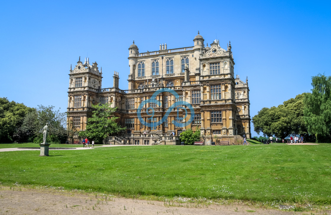 "Wollaton Hall, Nottingham" stock image