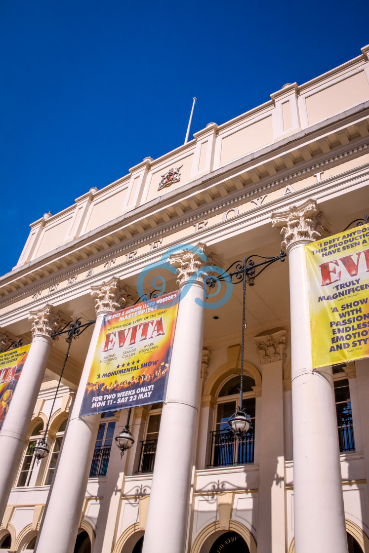 "Theatre Royal" stock image