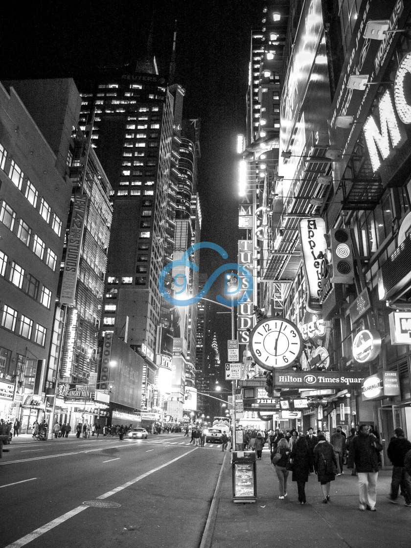 "Times Square, New York" stock image