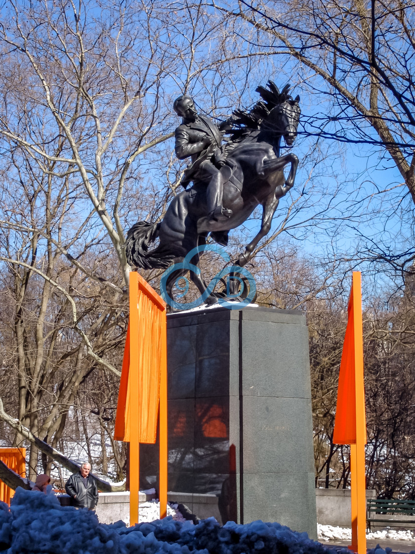 "José Martí Statue" stock image