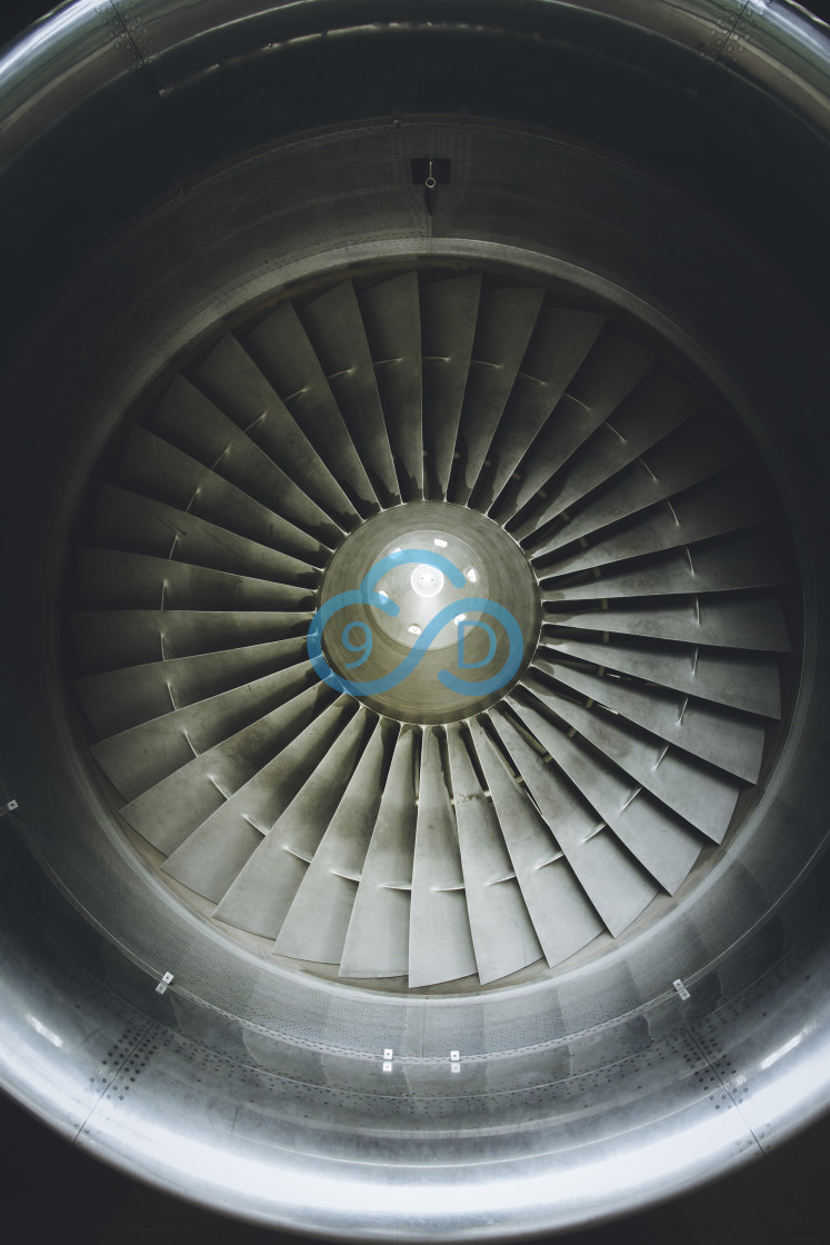 "Jet Engine" stock image