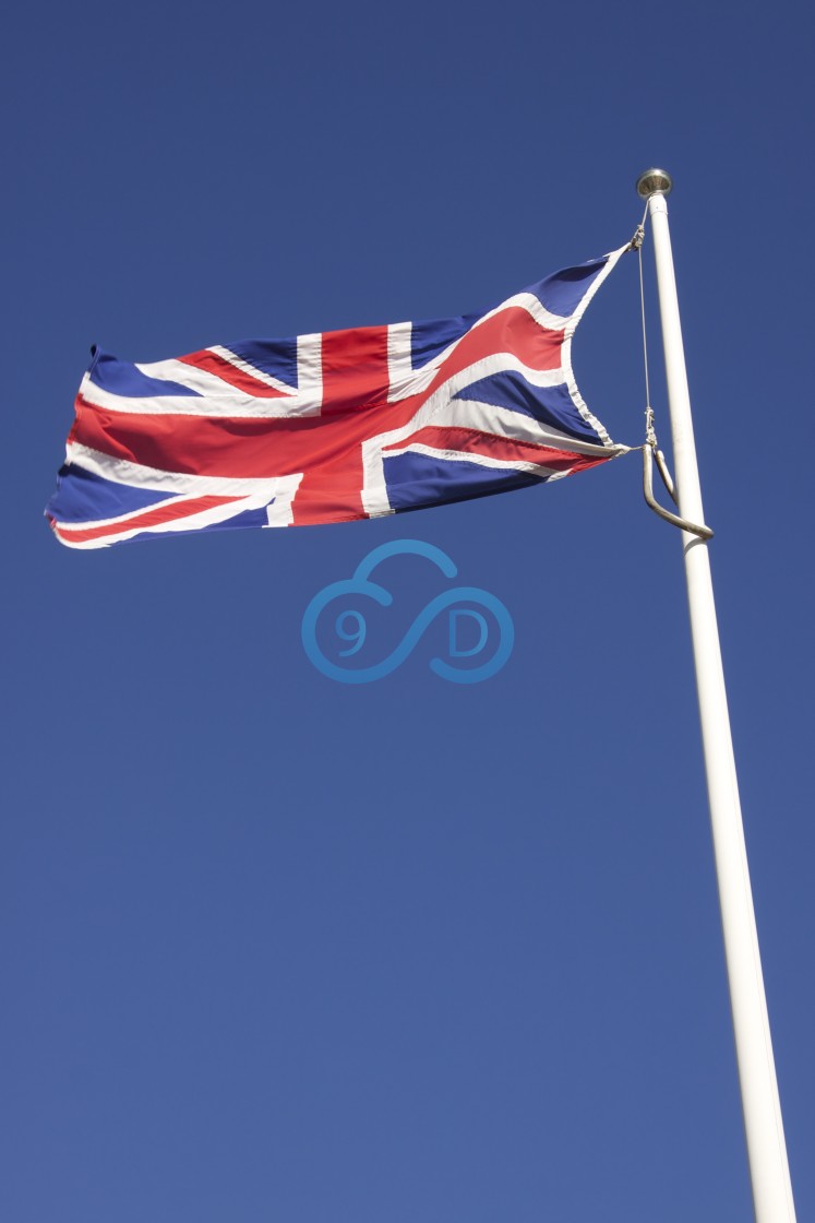 "Union Jack Flag" stock image