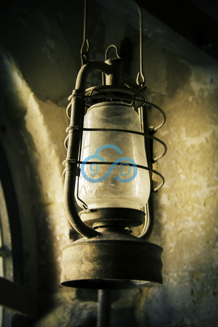 "Old Lantern" stock image