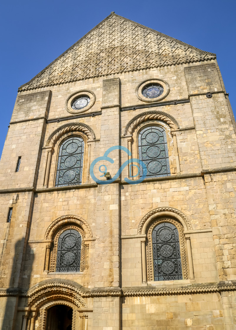 "Southwell Minster" stock image