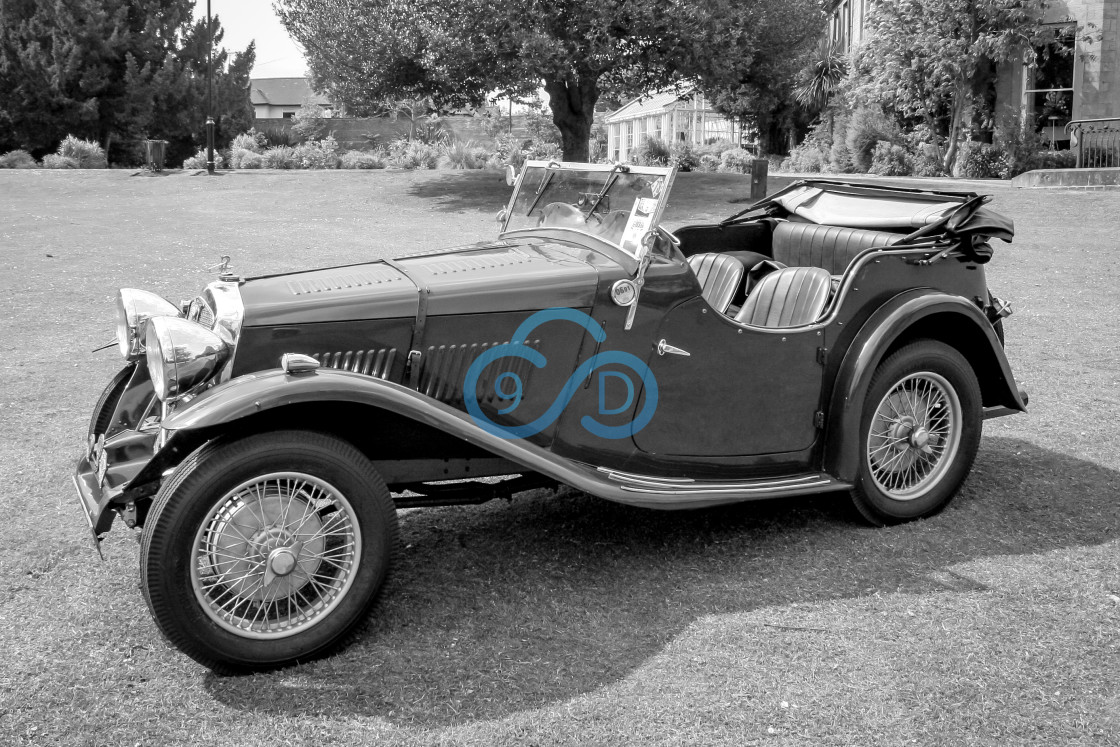 "1934 Wolseley Hornet Special" stock image