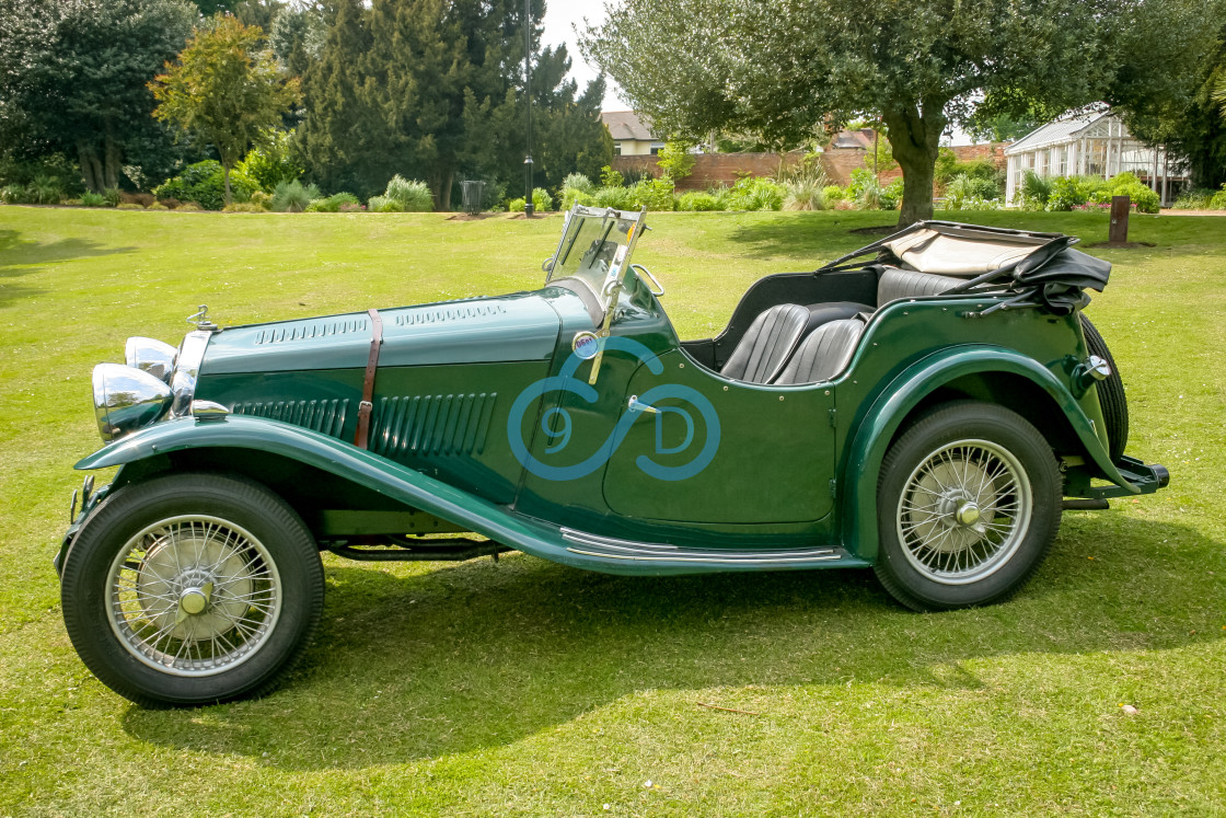 "1934 Wolseley Hornet Special" stock image