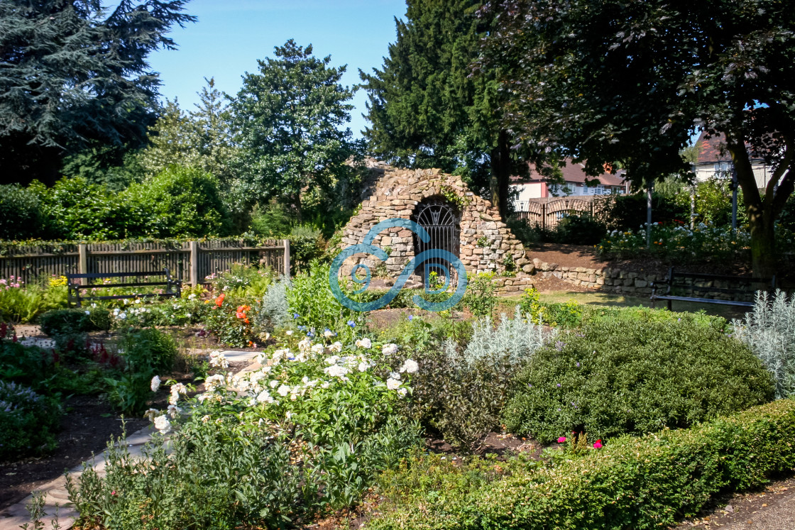 "Carr Bank Park Grotto" stock image