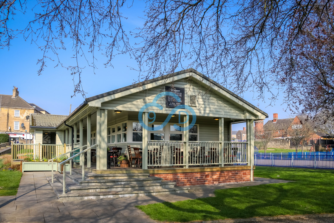 "Titchfield Tea House, Mansfield" stock image