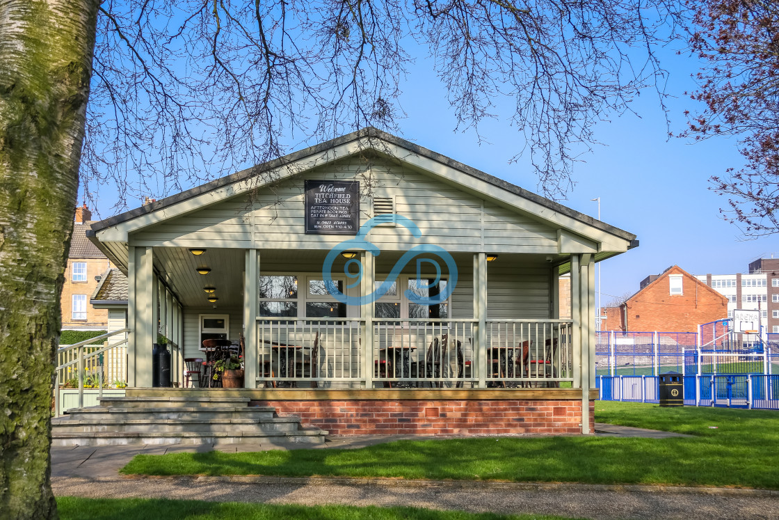 "Titchfield Tea House, Mansfield" stock image