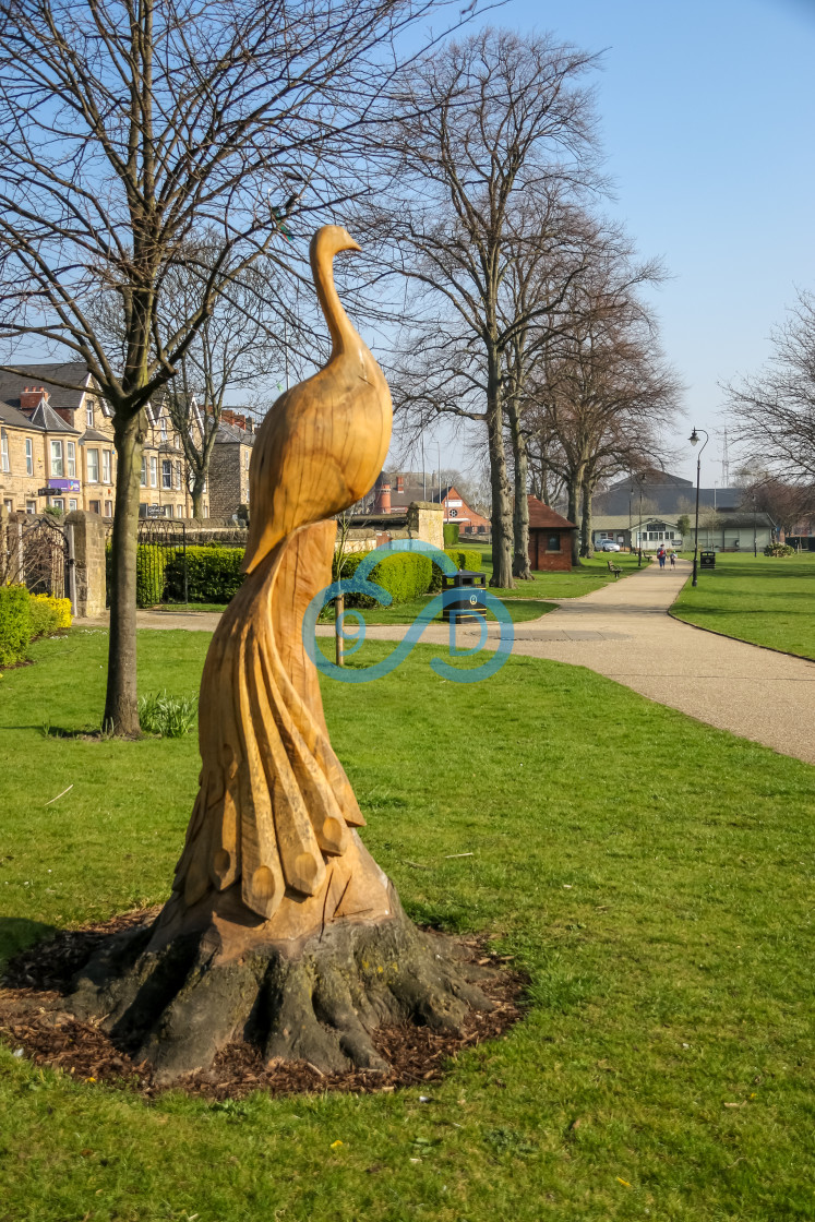 "Titchfield Park, Mansfield" stock image