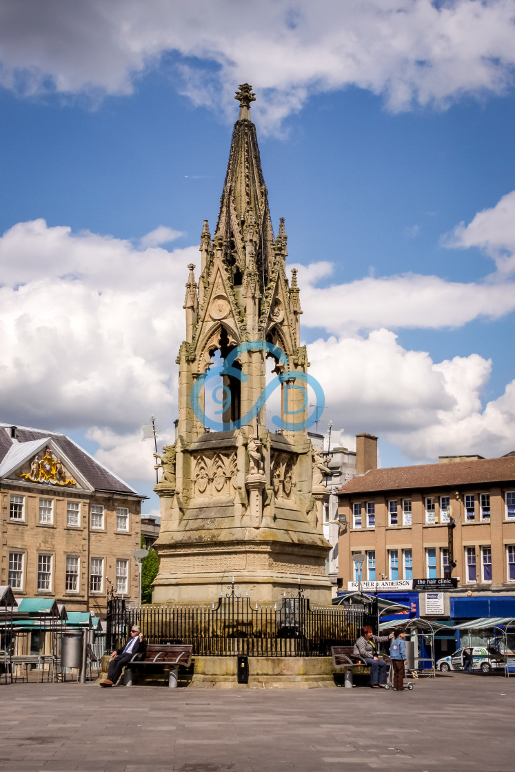 "Bentinck Memorial, Mansfield" stock image