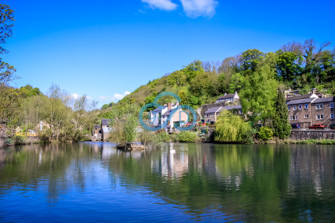 "Cromford, Derbyshire" stock image