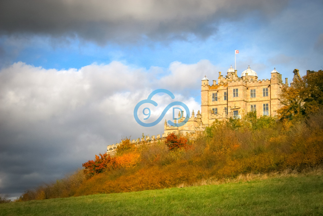 "Bolsover Castle, Derbyshire" stock image