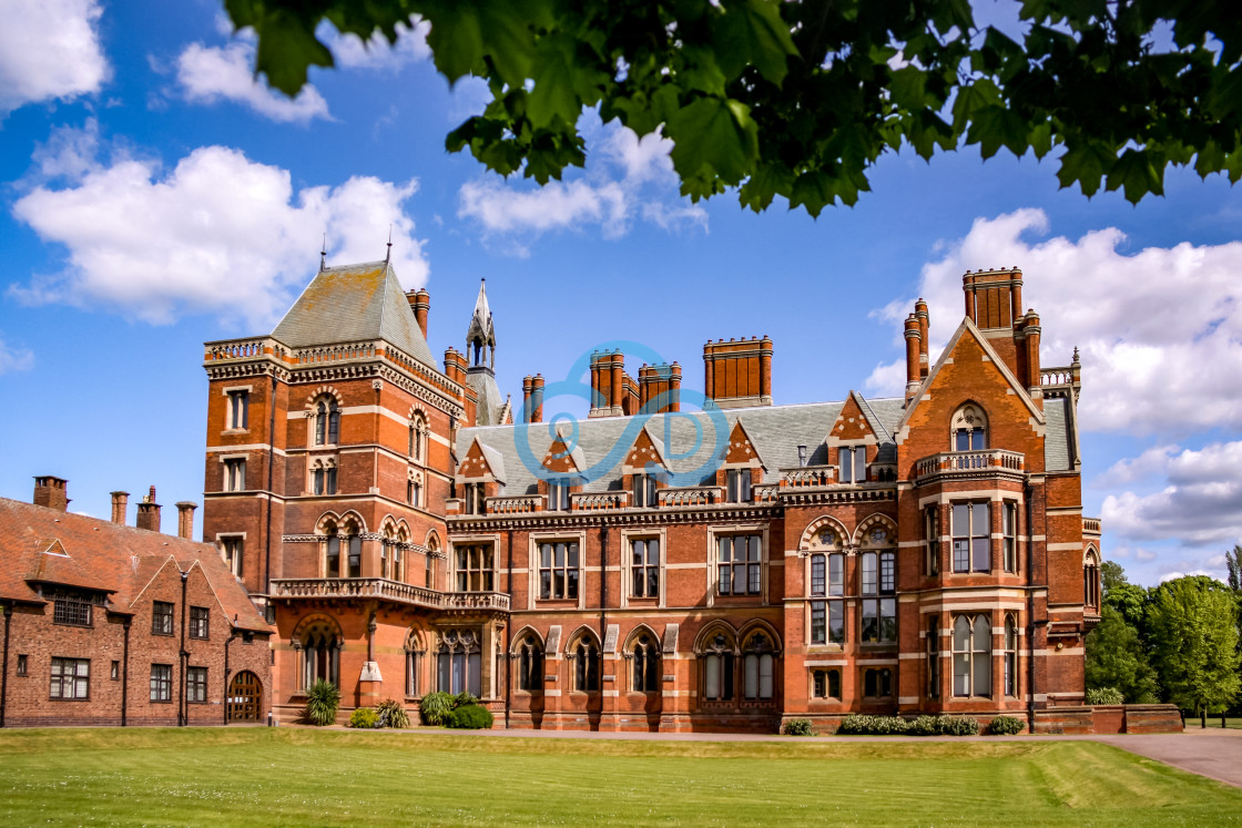 "Kelham Hall, Newark" stock image