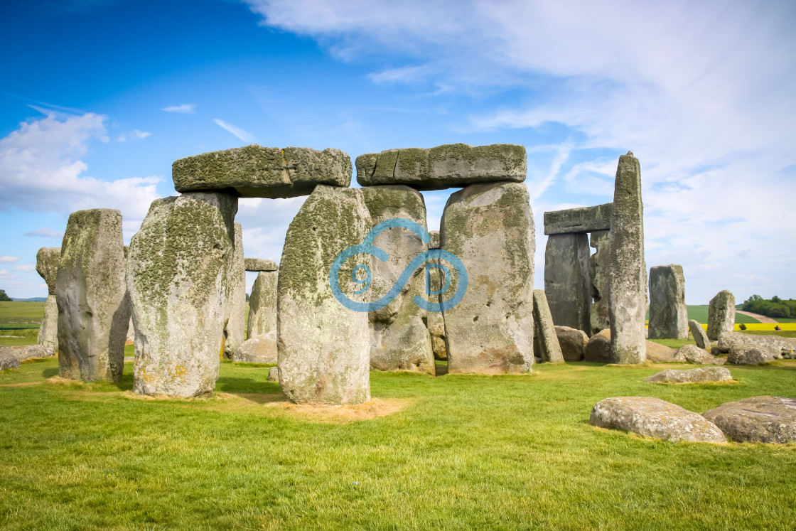 "Stonehenge, Wiltshire" stock image