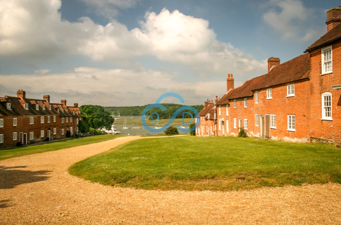 "Buckler's Hard Maritime Museum" stock image