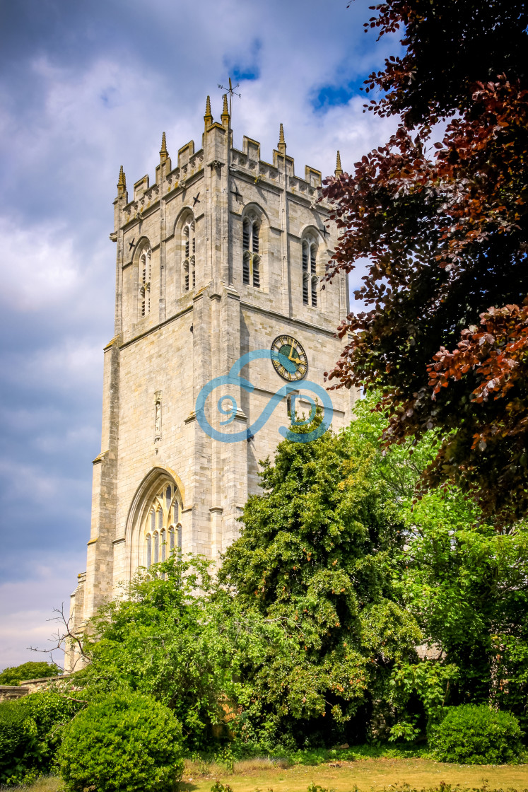 "Christchurch Priory, Dorset" stock image