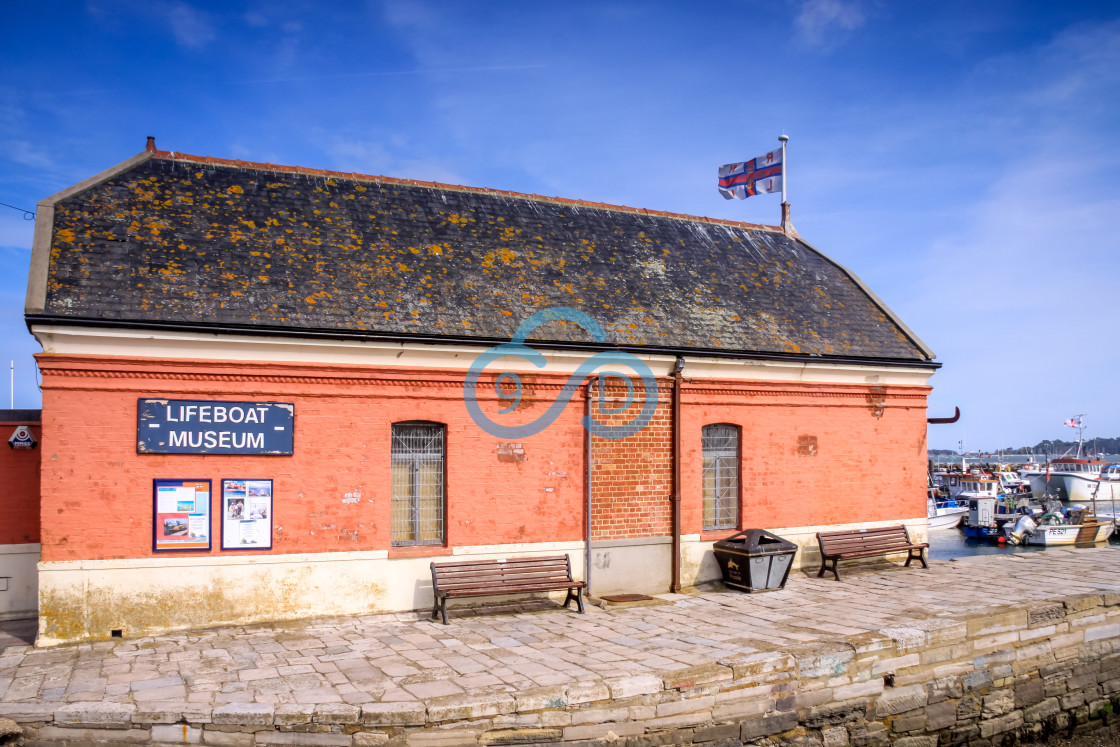 "Lifeboat Museum, Poole" stock image
