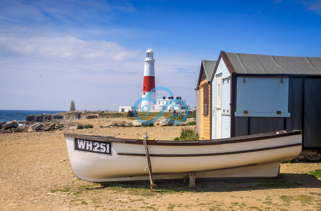 "Portland Bill Lighthouse" stock image